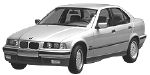 BMW E36 B3643 Fault Code